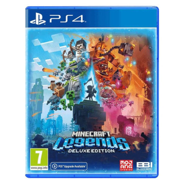 Игра Minecraft Legends - Deluxe Edition для PlayStation 4 (PS4), русская версия
