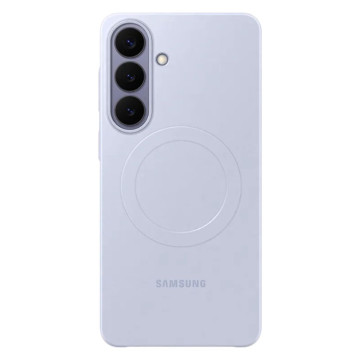Чехол Samsung Slim Magnet Case с поддержкой MagSafe для Samsung Galaxy S26+ (Фиолетовый)