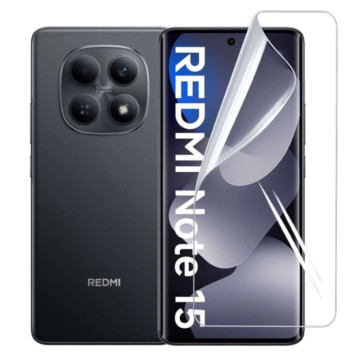 Защитная пленка для Xiaomi Redmi Note 15 4G (Глянцевая)