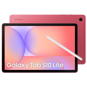 Планшет Samsung Galaxy Tab S10 Lite LTE 8/256 ГБ, цвет: кораллово-красный (CoralRed)