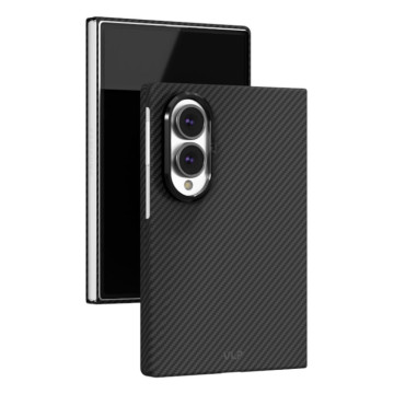 Чехол VLP Kevlar Case с поддержкой MagSafe для Samsung Galaxy Z Fold8 (Черный)