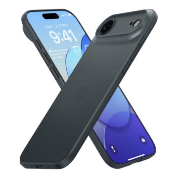 Чехол Gurdini Super Slim для iPhone Air (Серый)