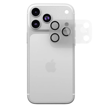 Защитное стекло VLP Lens Protector на блок камер для iPhone 17 Pro (С черной рамкой)