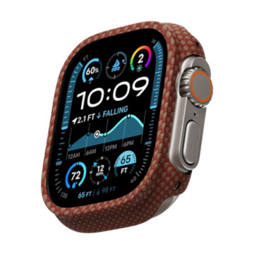 Чехол Pitaka Air Case для Apple Watch Ultra/Ultra 2 49мм, цвет: закат (Sunset)
