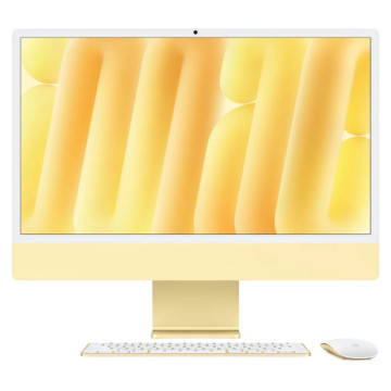Моноблок Apple iMac 24" Retina 4.5K (M4 8C CPU, 8C GPU) 16 ГБ, 256 ГБ SSD Желтый Z1E3000JC