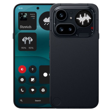 Телефон Nothing Phone (4a) Pro 12/256 ГБ (Черный)
