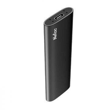 Внешний SSD диск Netac External Z Slim USB 3.2 500 ГБ (Черный)