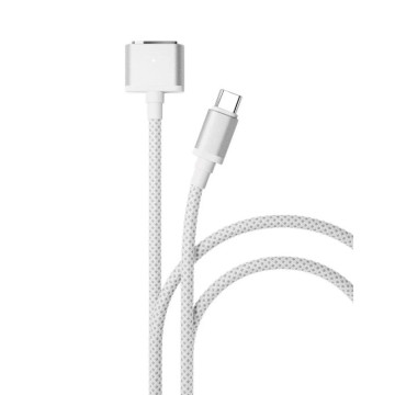 Кабель VLP USB-C - MagSafe, 2.0 м (Серебристый)