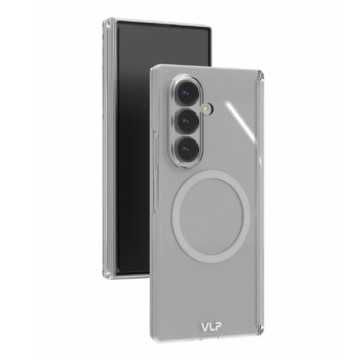 Чехол VLP Crystal Flex Case с поддержкой MagSafe для Samsung Galaxy Z Fold8 Ultra (Прозрачный)