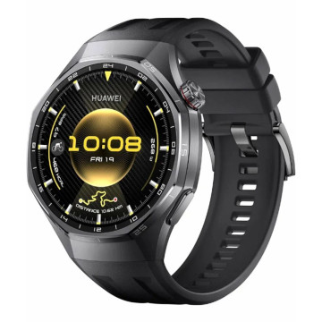 Умные часы Huawei Watch GT 6 PRO 46 мм, цвет: черный (Black)
