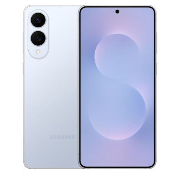 Телефон Samsung Galaxy S25 Edge 12/256 ГБ, цвет: ледяной голубой титан (Titanium Icyblue)