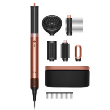 Стайлер Dyson Airwrap Coanda2x™ HS09 для кудрявых волос (Curly+Coily), цвет: янтарный шелк (Amber Silk) вилка EU