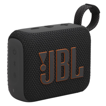 Портативная акустика JBL GO 4 (Черная)