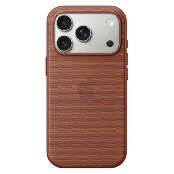 Чехол Apple TechWoven Case с поддержкой MagSafe для iPhone 17 Pro, цвет: коричневый (Sienna)