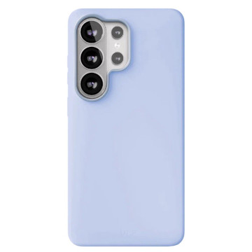 Чехол VLP Aster Pro Case с поддержкой MagSafe для Samsung Galaxy S26 Ultra (Голубой)