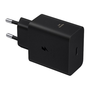 Сетевое зарядное устройство Samsung USB-C, 60 Вт EP-T6010 (Черное)