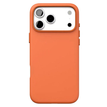 Чехол защитный VLP Aster Pro Case с поддержкой MagSafe для iPhone 17 Pro Max (Оранжевый)