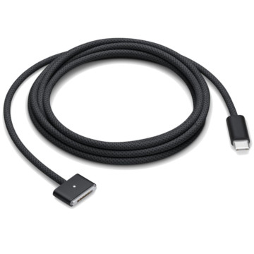 Кабель Apple USB-C - Magsafe 3, 2 м (Космический Черный)