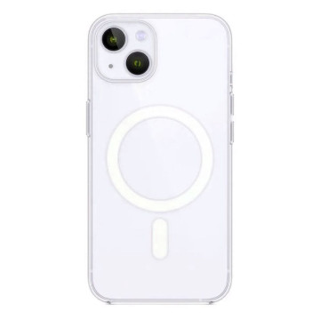 Чехол Gurdini Alba Series с поддержкой MagSafe iPhone 14/13 (Прозрачный)