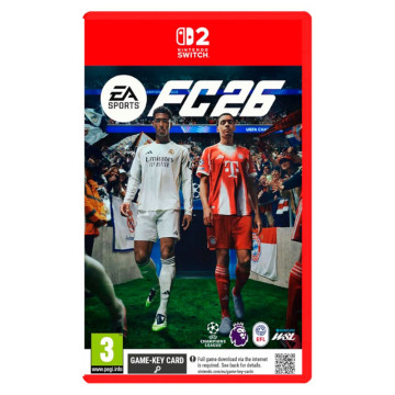 Игра EA Sports FC 26 для Nintendo Switch 2, русские субтитры