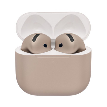 Беспроводные наушники Apple AirPods 4 с шумоподавлением (Шампань)