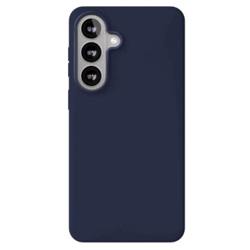 Чехол VLP Aster Pro Case с поддержкой MagSafe для Samsung Galaxy S26 (Темно-синий)