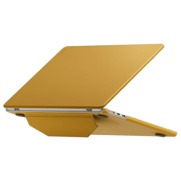 Накладка Uniq Lyden Versa для Macbook Air 13 M2-M5 (Желтая)