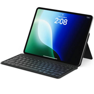 Клавиатура беспроводная Satechi OntheGo Bluetooth Keyboard с подставкой (Черная)