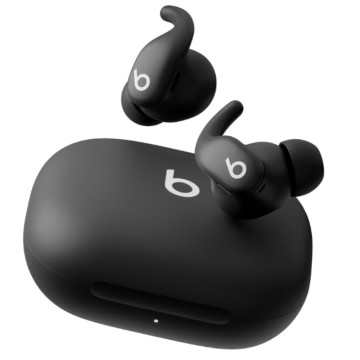 Беспроводные наушники Beats Powerbeats Fit, цвет: угольно-черный (Jet Вlack)