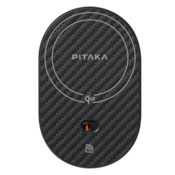 Автомобильный держатель Pitaka MagEZ Car Mount Pro 2 Qi2 (Черный)