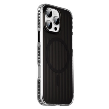 Чехол Gurdini Ocean Case с поддержкой MagSafe для iPhone 16 Pro Max (Черный)