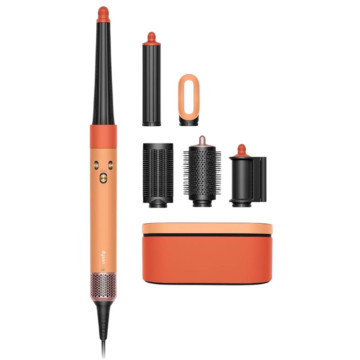 Стайлер Dyson Airwrap i.d. Long HS08 для прямых волос (Straight+Wavy), цвет: абрикосовый топаз (Apricot Topaz) вилка EU