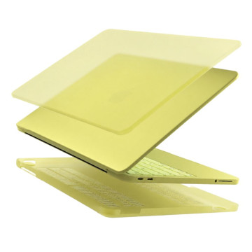 Накладка Gurdini Ultra Slim для MacBook Neo 13" (Желтая)