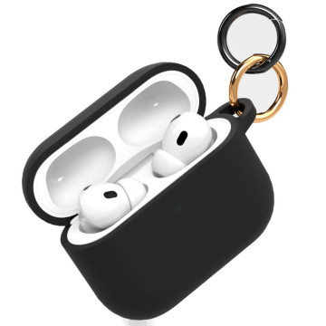Чехол VLP Charm Case для AirPods Pro 3 (Черный)