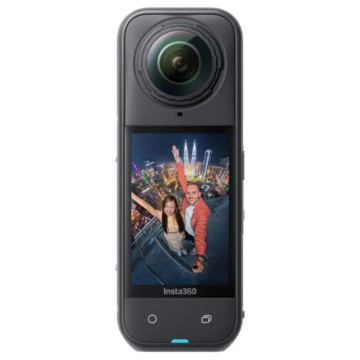 Экшн-камера Insta360 X5, цвет: черный (Black)