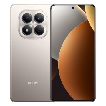 Телефон Xiaomi Redmi Note 15 Pro 4G 12/256 ГБ, цвет: титановый (Titanium)