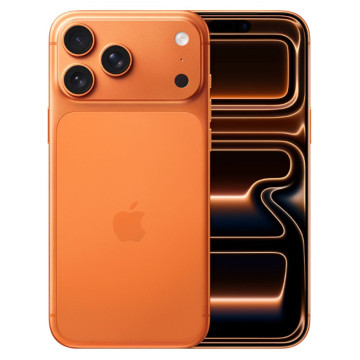 Телефон Apple iPhone 17 Pro Max 2 ТБ, цвет: космический оранжевый (Cosmic Orange)