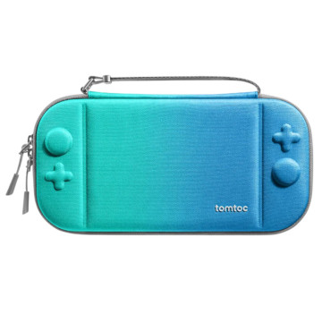 Чехол Tomtoс Gaming для Nintendo Switch 2 (Голубой)