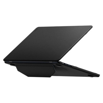 Накладка Uniq Lyden Versa для Macbook Air 13 M2-M5 (Черная)