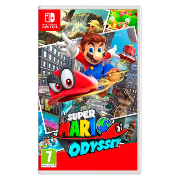 Игра Super Mario Odyssey для Nintendo Switch, русская версия