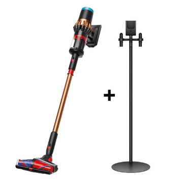 Беспроводной пылесос Dyson V16 Piston Animal с подставкой, цвет: Черный/Медный (Black/Copper) Вилка EU