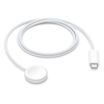 Кабель Apple с магнитным креплением для зарядки Apple Watch, USB-C, 1 м (Белый)
