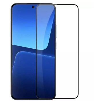 Защитное стекло для Xiaomi 14/15 (С черной рамкой)