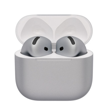 Беспроводные наушники Apple AirPods 4 (Серебристый)