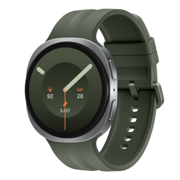 Умные часы Samsung Galaxy Watch 9 44 мм LTE, цвет: серебристый (Silver)