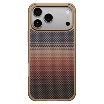 Чехол Pitaka Aramid ProGuard Case для iPhone 17 Pro Max, цвет: закат (Sunset)