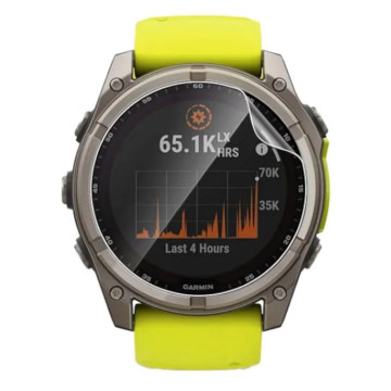 Гидрогелевая пленка для Garmin FENIX 8, 47mm (Глянцевая)
