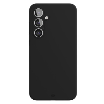 Чехол защитный VLP Aster Case с поддержкой MagSafe для Samsung Galaxy S24 FE (Черный)