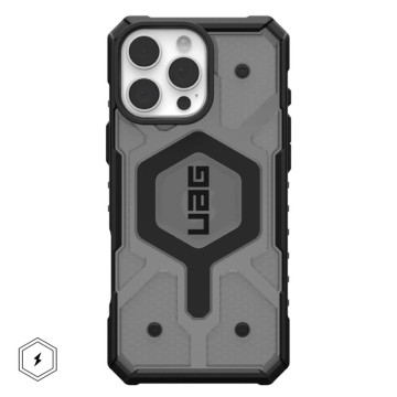 Чехол UAG Pathfinder с поддержкой Mаgsafe для iPhone 16 Pro (Серый)