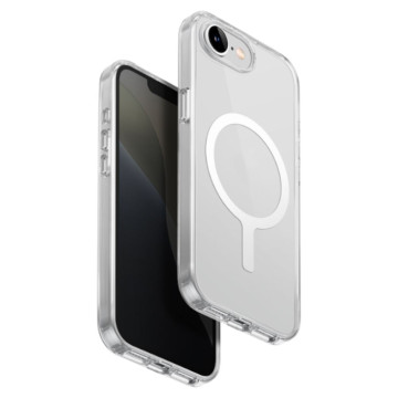Чехол Uniq Lifepro Xtreme с поддержкой MagSafe для iPhone 16e/17e (Прозрачный)